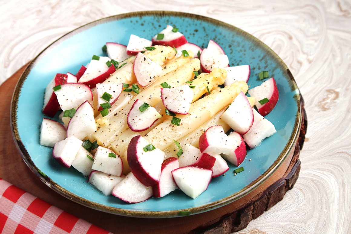 Spargel-Radieschensalat