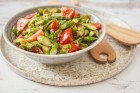 Grüner Spargelsalat