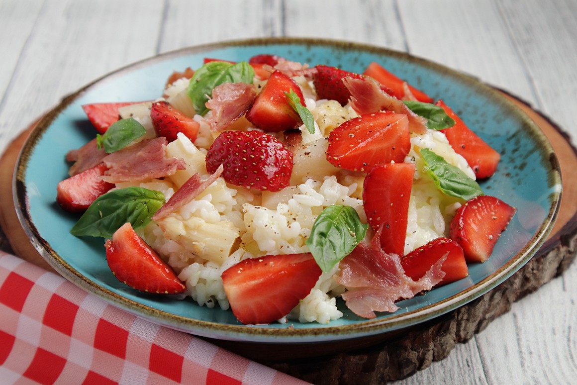 Spargel-Risotto