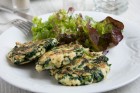 Spinat-Kartoffel-Bratlinge