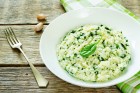 Spinat-Risotto