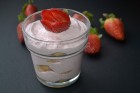 Erdbeer-Tiramisu im Glas