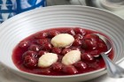 Kirschsupp mit Klüt
