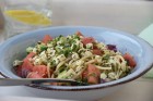 Fruchtiger Nudelsalat