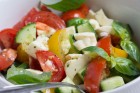 Tomaten-Mozzarella-Salat
