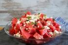 Melonensalat mit Feta