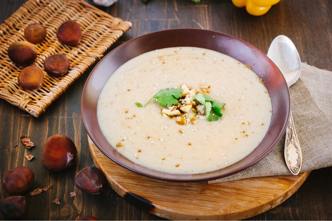Maronensuppe