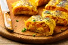 Kürbisstrudel