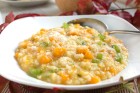 Kürbisrisotto