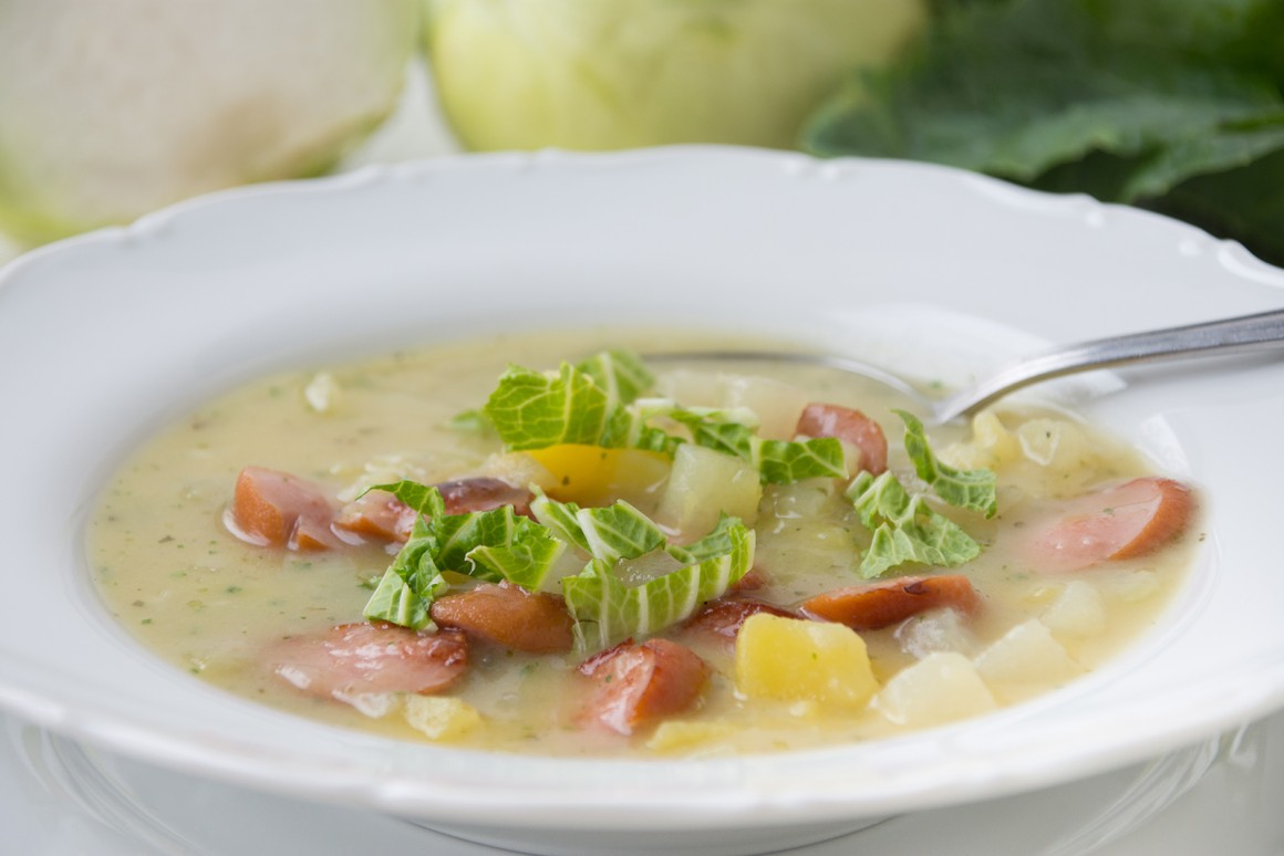 Omas Kohlrabieintopf