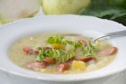 Omas Kohlrabieintopf