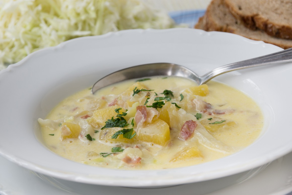Weißkohl-Kartoffel-Eintopf