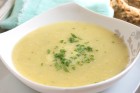 Cremige Kartoffelsuppe