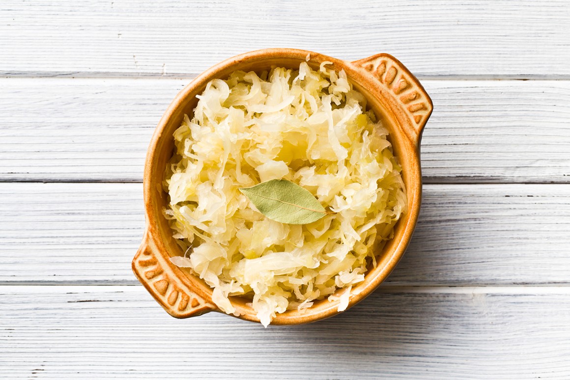Klassisches Sauerkraut