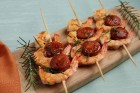 Chorizo-Garnelen