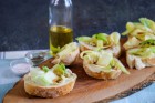 Zucchini Bruschetta