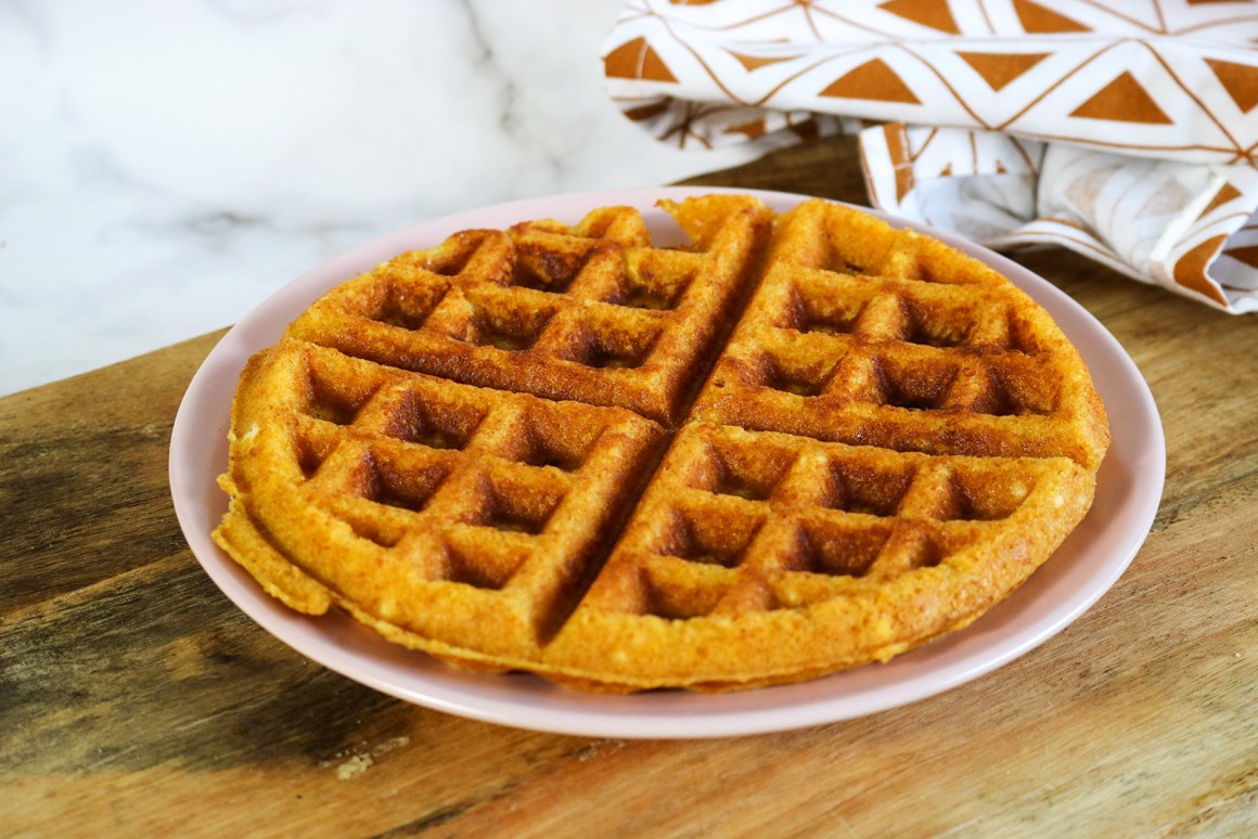 Low Carb Waffeln