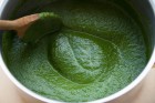 Vegane Spinatsauce