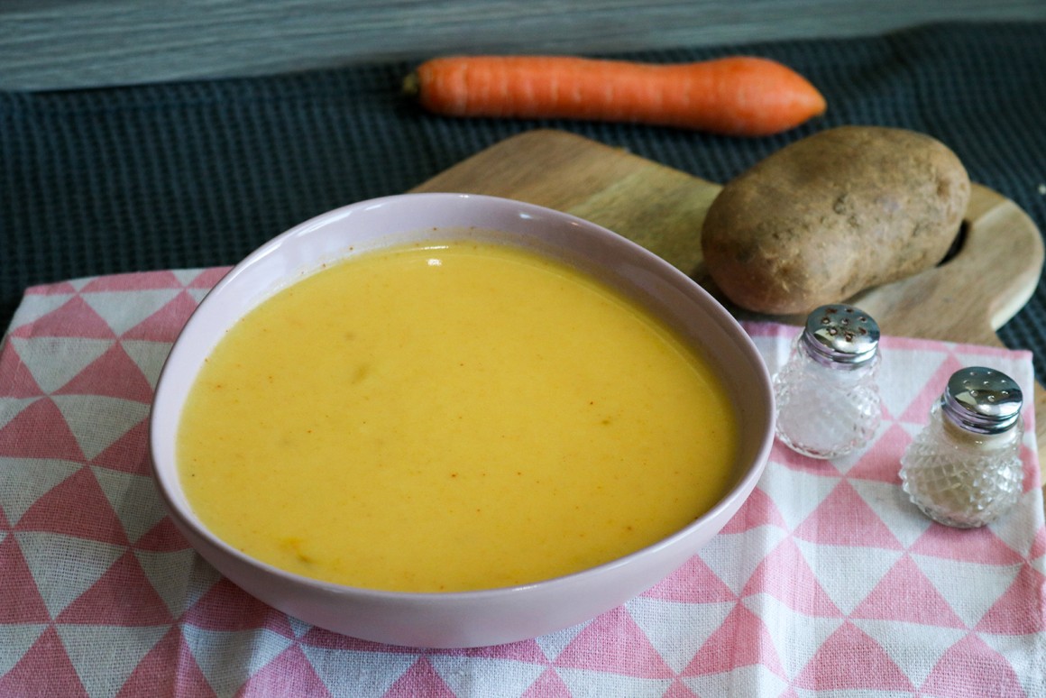 Gemüse-Kartoffelsuppe