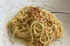 Spaghetti aglio, olio e peperoncino