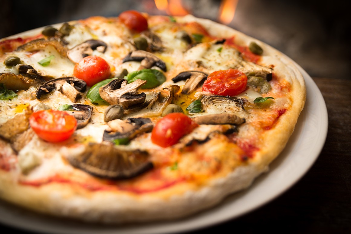 Pizza Funghi