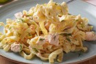 Tagliatelle al salmone