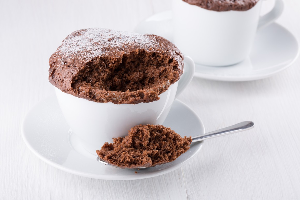 Nutella Tassenkuchen