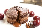Schokokuchen mit flüssigem Kern