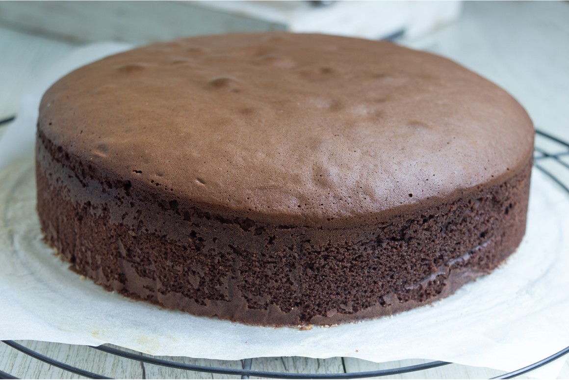Glutenfreier Schokokuchen