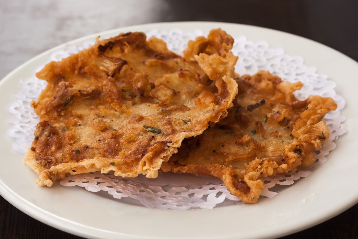 Tortillitas de camarones