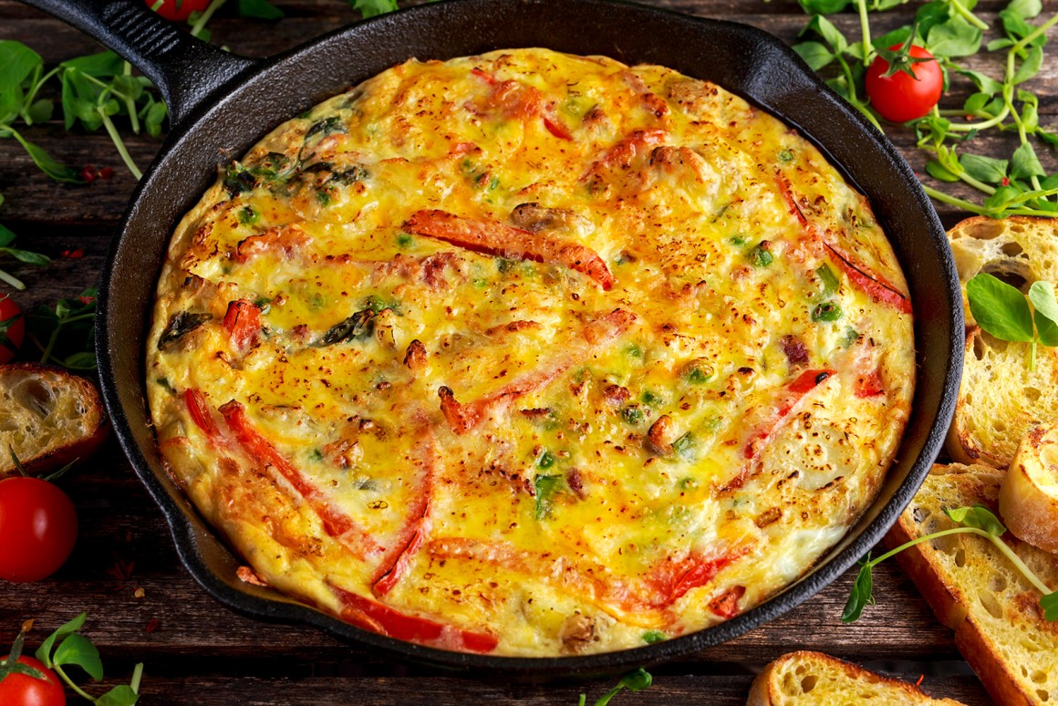 Spanische Gemüse-Tortilla