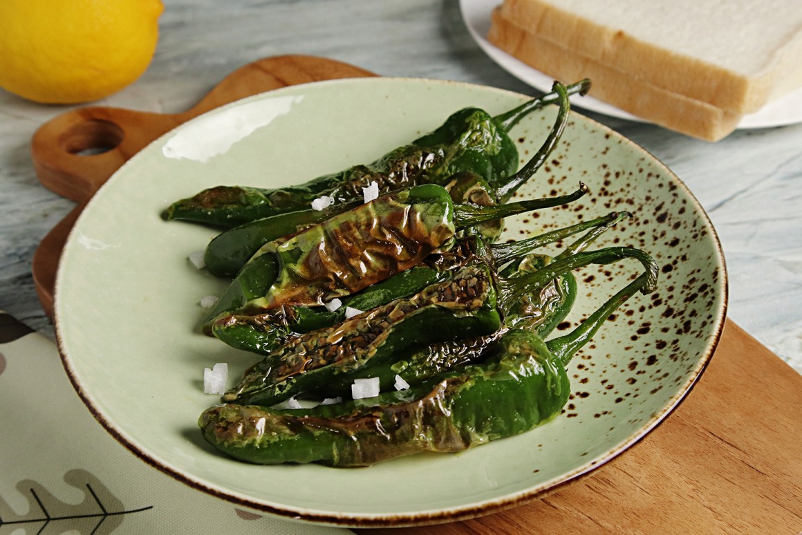 Gebratene Pimientos