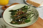 Gebratene Pimientos