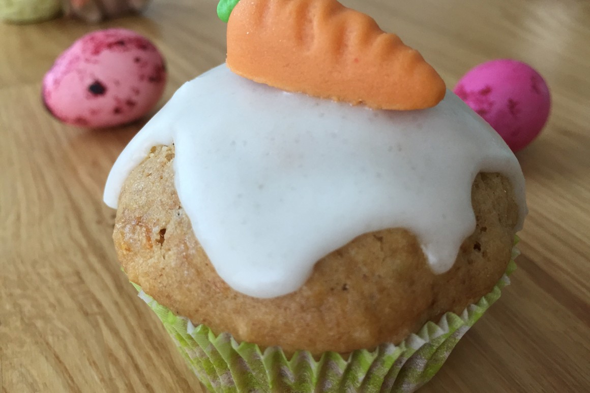 Möhrenmuffins