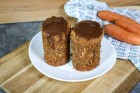 Möhrenkuchen aus dem Glas