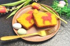 Osterkuchen mit Überraschung