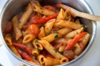 One Pot Pasta all´arrabiata