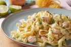 Tagliatelle al salmone