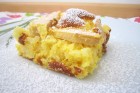 Reisauflauf mit Apfel