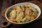 Reisauflauf mit Hähnchen