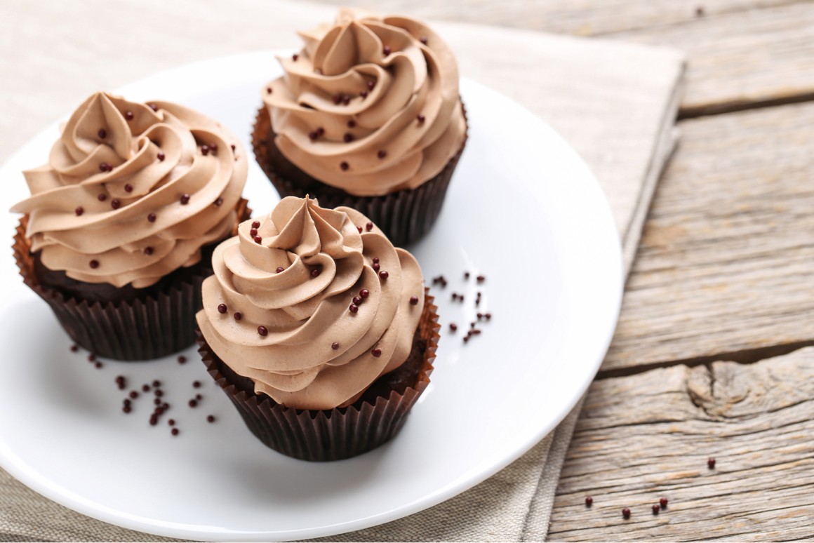 Schoko Cupcakes