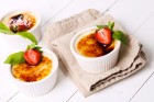 Klassische Crème brûlée