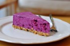 Heidelbeer-Quark-Torte