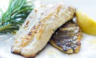 Gegrilltes Zanderfilet