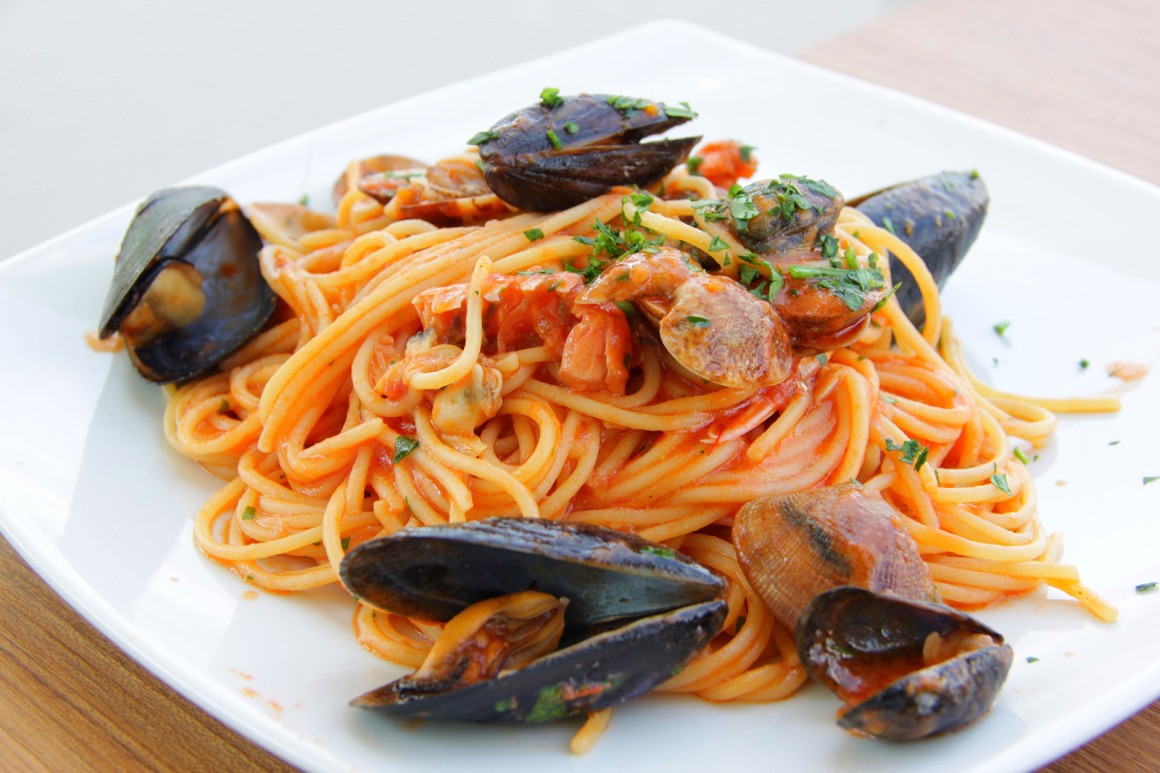 Spaghetti frutti di mare