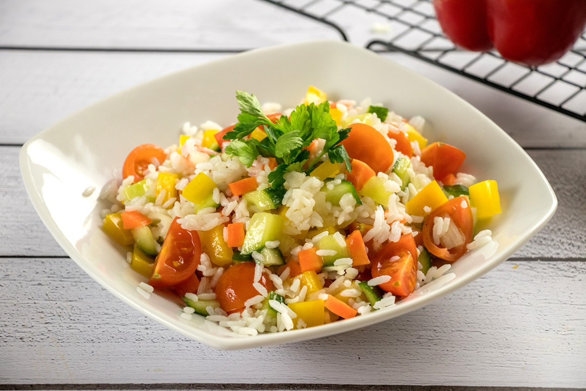 Bunter Reissalat