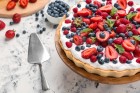 Sommerliche Beerentarte