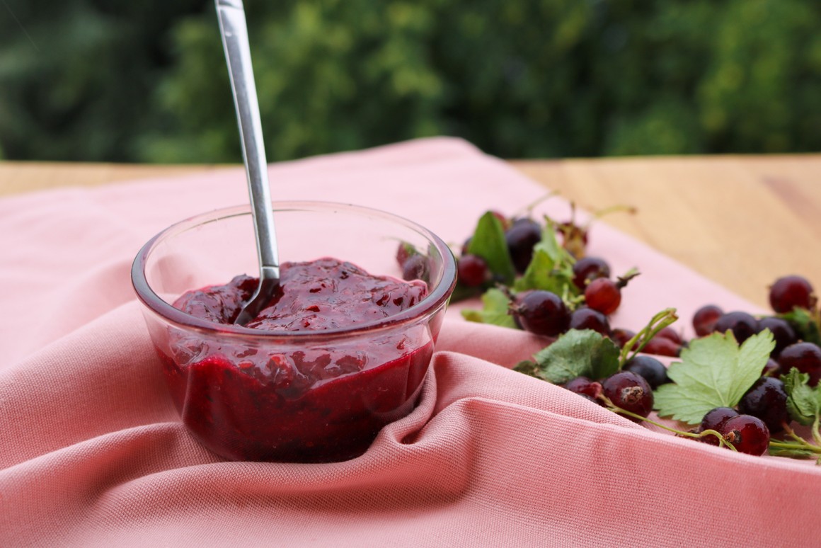 Stachelbeermarmelade