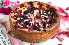 Cheesecake mit Beeren