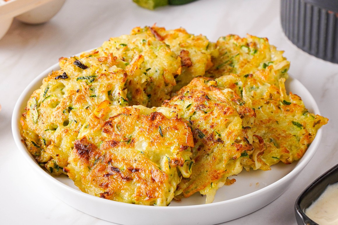 Zucchinipuffer